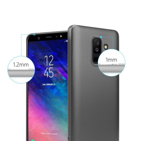 Samsung Galaxy A6 PLUS 2018 Suojakuori Kotelo valmistettu joustavasta TPU-silikonista