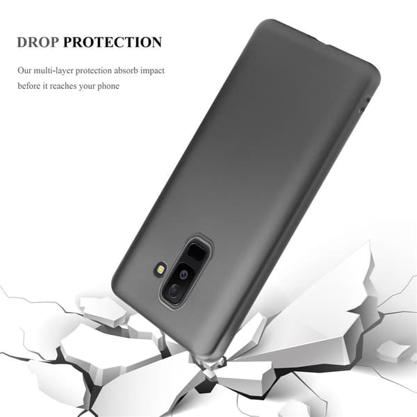 Samsung Galaxy A6 PLUS 2018 Suojakuori Kotelo valmistettu joustavasta TPU-silikonista