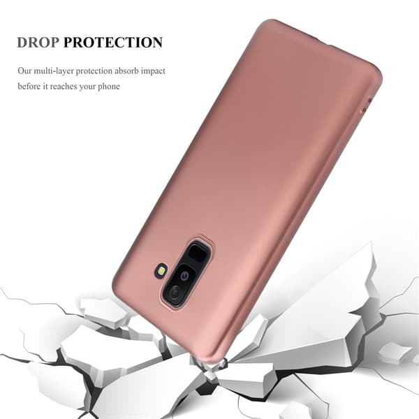 Samsung Galaxy A6 PLUS 2018 Suojakuori Kotelo valmistettu joustavasta TPU-silikonista