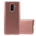 Miniatyrbild 2 av 11: Samsung Galaxy A6 PLUS 2018 Skal Fodral Mobilskydd av flexibelt TPU-silikon