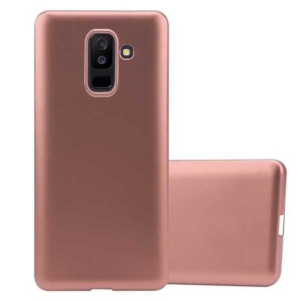 Samsung Galaxy A6 PLUS 2018 Skal Fodral Mobilskydd av flexibelt TPU-silikon