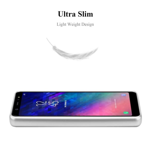 Samsung Galaxy A6 PLUS 2018 Suojakuori Kotelo valmistettu joustavasta TPU-silikonista