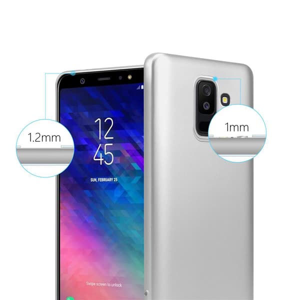 Samsung Galaxy A6 PLUS 2018 Suojakuori Kotelo valmistettu joustavasta TPU-silikonista