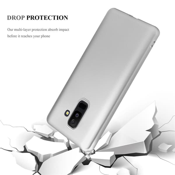 Samsung Galaxy A6 PLUS 2018 Suojakuori Kotelo valmistettu joustavasta TPU-silikonista