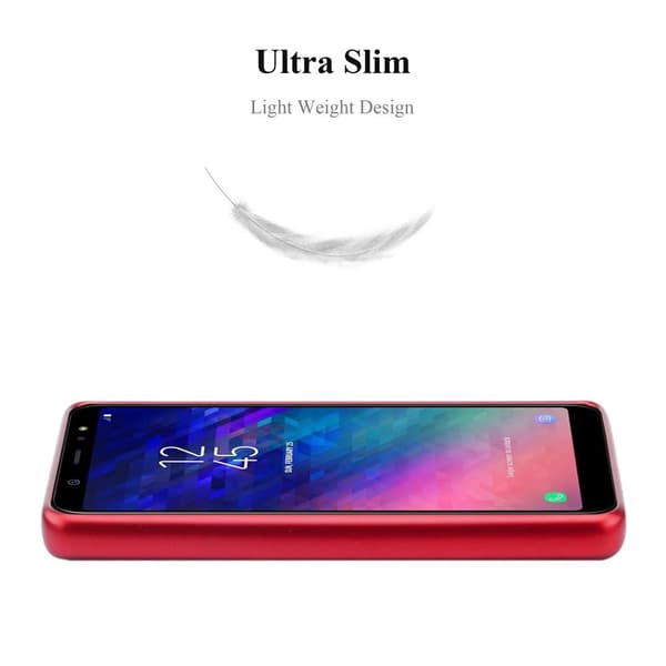 Samsung Galaxy A6 PLUS 2018 Suojakuori Kotelo valmistettu joustavasta TPU-silikonista