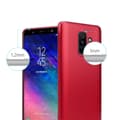 Miniatyrbild 10 av 11: Samsung Galaxy A6 PLUS 2018 Skal Fodral Mobilskydd av flexibelt TPU-silikon