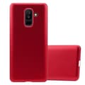 Miniatyrbild 2 av 11: Samsung Galaxy A6 PLUS 2018 Skal Fodral Mobilskydd av flexibelt TPU-silikon