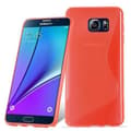 Miniatyrbild 1 av 4: Samsung Galaxy NOTE 5 Skal Fodral Skal Mobilskydd av flexibelt TPU-silikon Case Cover