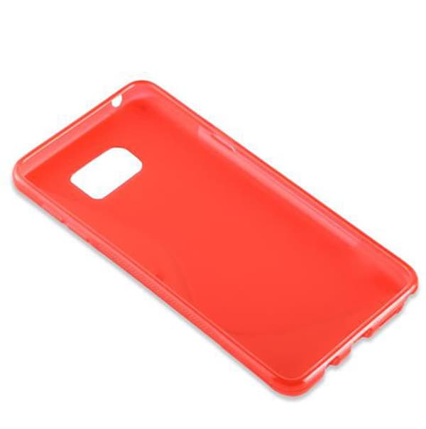 Samsung Galaxy NOTE 5 Skal Fodral Skal Mobilskydd av flexibelt TPU-silikon Case Cover
