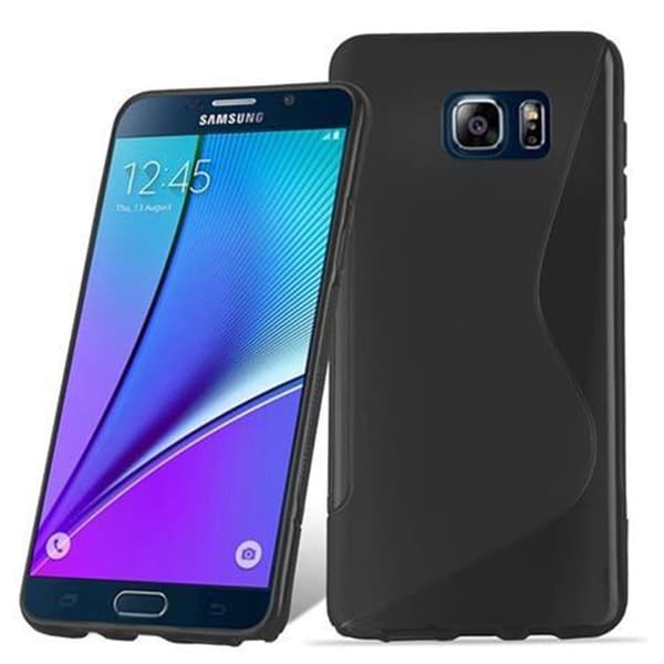 Samsung Galaxy NOTE 5 Skal Fodral Skal Mobilskydd av flexibelt TPU-silikon Case Cover