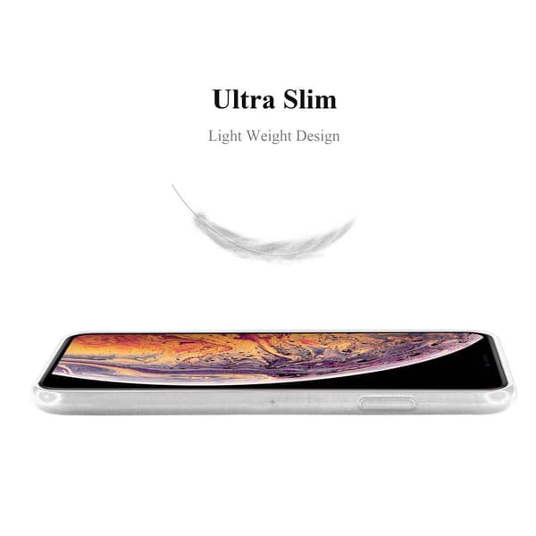 iPhone XS MAX Suojakuori Suojakotelo joustavasta TPU-silikonista harjatulla muotoilulla