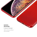 Pikkukuva 6 / 6: iPhone XS MAX Suojakuori Suojakotelo joustavasta TPU-silikonista harjatulla muotoilulla