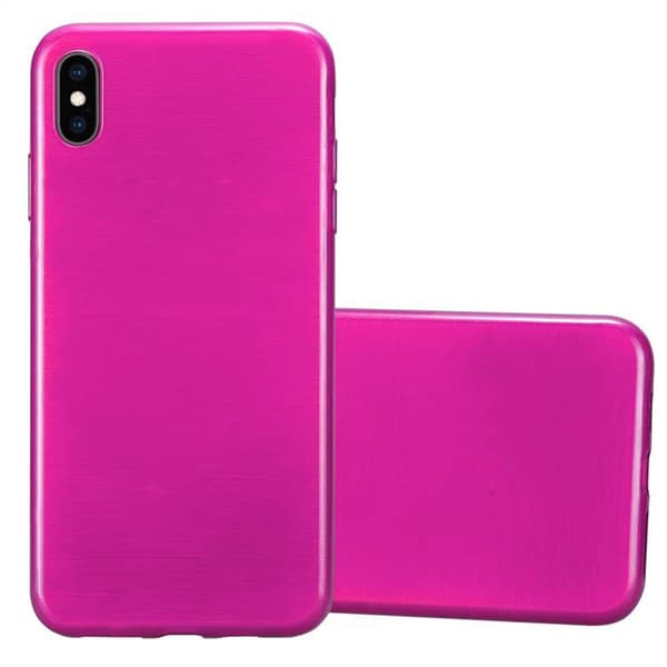 iPhone XS MAX Skal Fodral Case Cover Skyddsfodral Fodral Mobilskydd av flexibelt TPU-silikon