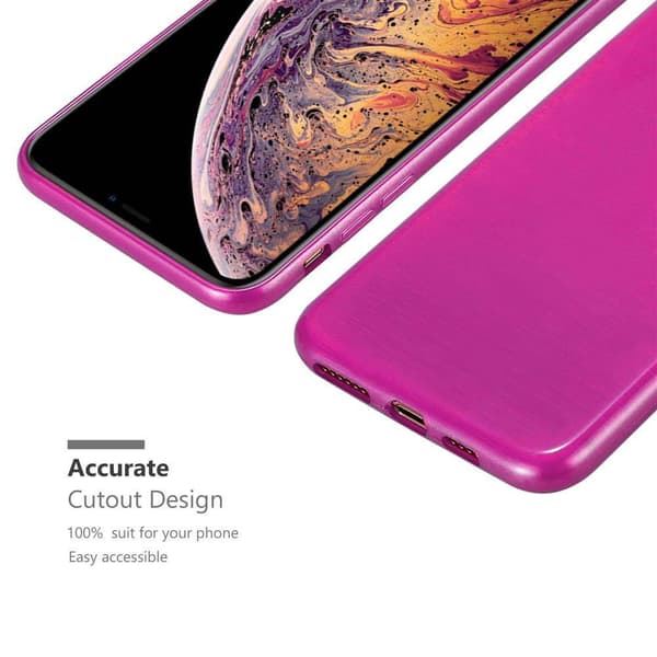 Silikondeksel til iPhone XS MAX