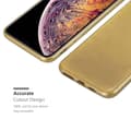 Pikkukuva 6 / 6: iPhone XS MAX Suojakuori Suojakotelo joustavasta TPU-silikonista harjatulla muotoilulla
