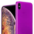 Pikkukuva 5 / 6: iPhone XS MAX Suojakuori Suojakotelo joustavasta TPU-silikonista harjatulla muotoilulla