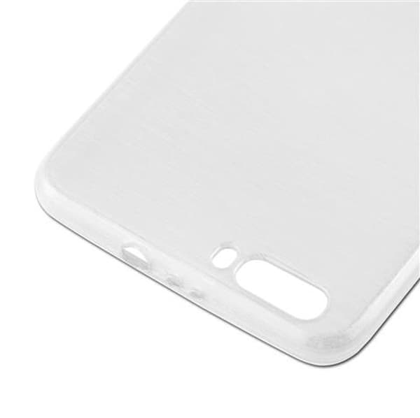 Honor 6 PLUS Suojakuori Suojakotelo joustavasta TPU-silikonista harjatulla muotoilulla
