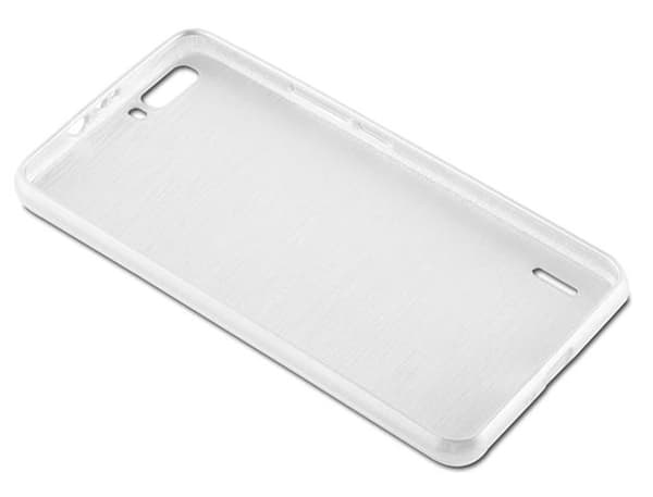 Honor 6 PLUS Suojakuori Suojakotelo joustavasta TPU-silikonista harjatulla muotoilulla
