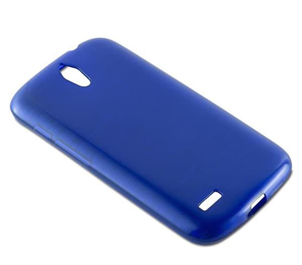 Huawei ASCEND G610 Suojakuori Suojakotelo joustavasta TPU-silikonista harjatulla muotoilulla