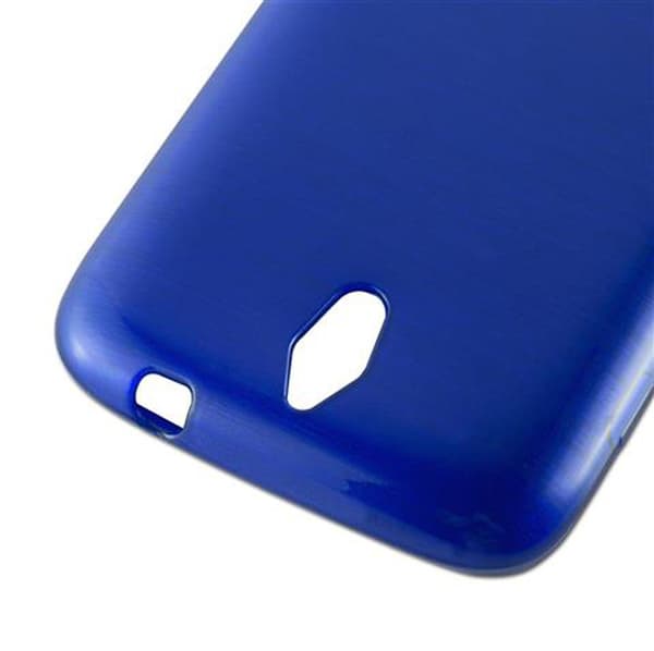 Huawei ASCEND G610 Suojakuori Suojakotelo joustavasta TPU-silikonista harjatulla muotoilulla