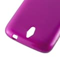 Pikkukuva 4 / 4: Huawei ASCEND G610 Suojakuori Suojakotelo joustavasta TPU-silikonista harjatulla muotoilulla