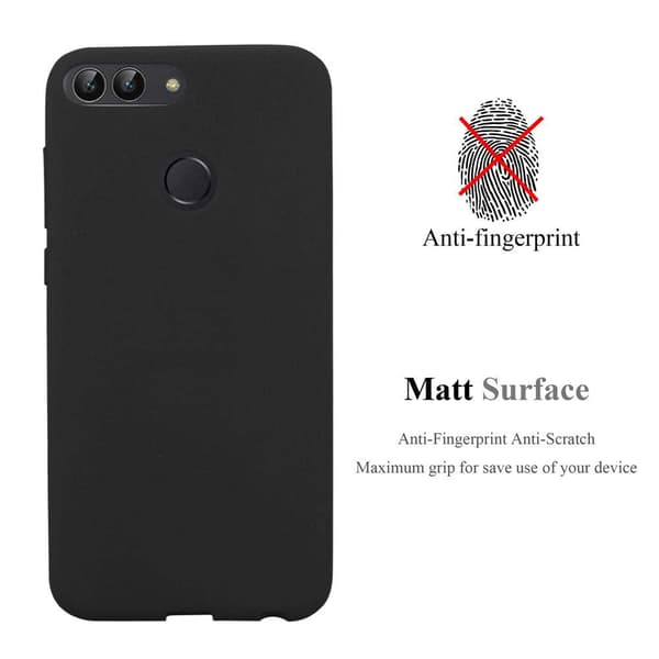 Huawei P SMART 2018 / Enjoy 7S Skal Fodral Mobilskydd av flexibelt TPU-silikon