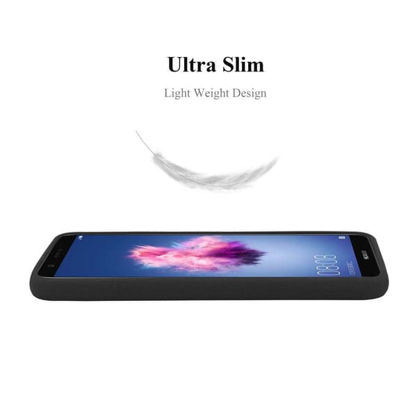 Huawei P SMART 2018 / Enjoy 7S Skal Fodral Mobilskydd av flexibelt TPU-silikon