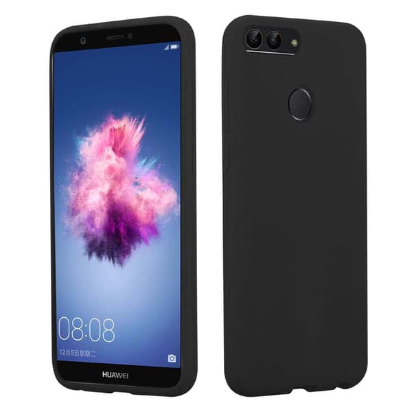 Huawei P SMART 2018 / Enjoy 7S Skal Fodral Mobilskydd av flexibelt TPU-silikon