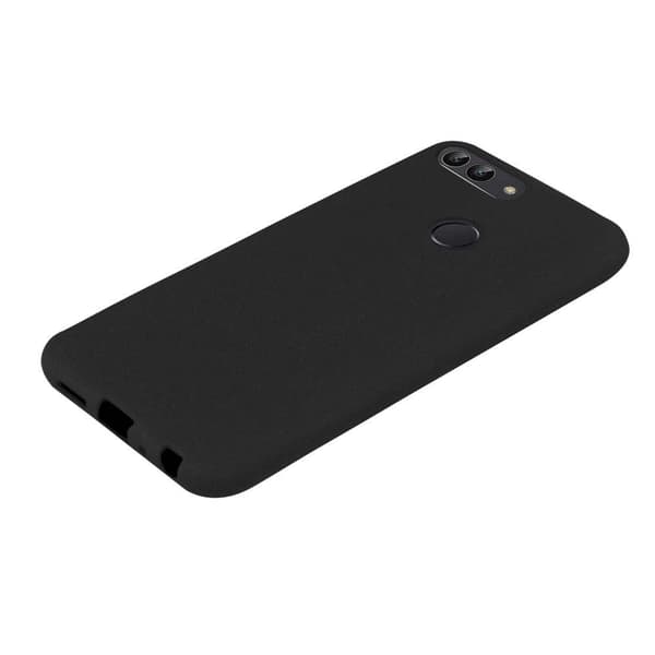 Huawei P SMART 2018 / Enjoy 7S Skal Fodral Mobilskydd av flexibelt TPU-silikon