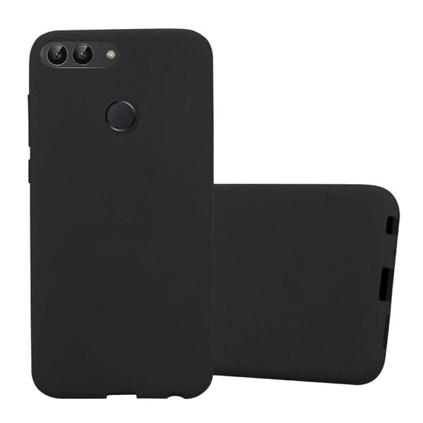 Huawei P SMART 2018 / Enjoy 7S Skal Fodral Mobilskydd av flexibelt TPU-silikon