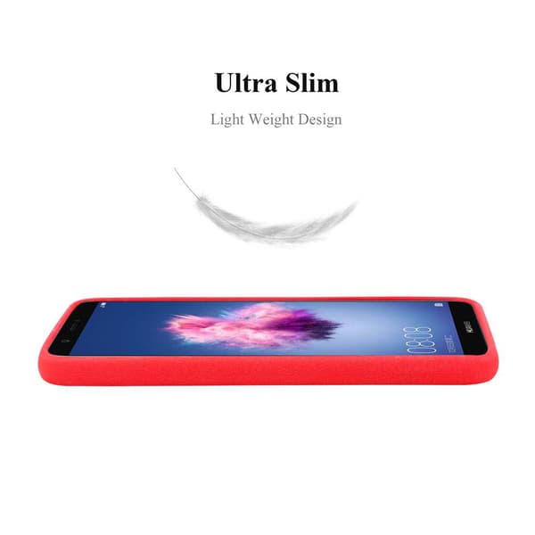 Huawei P SMART 2018 / Enjoy 7S Skal Fodral Mobilskydd av flexibelt TPU-silikon