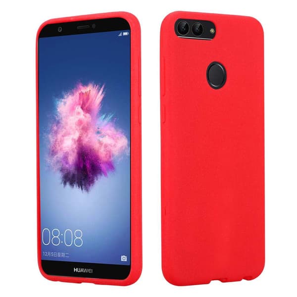 Huawei P SMART 2018 / Enjoy 7S Skal Fodral Mobilskydd av flexibelt TPU-silikon
