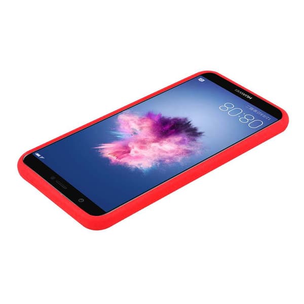 Huawei P SMART 2018 / Enjoy 7S Skal Fodral Mobilskydd av flexibelt TPU-silikon