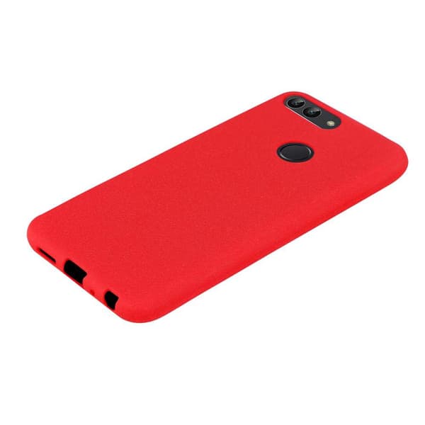 Huawei P SMART 2018 / Enjoy 7S Skal Fodral Mobilskydd av flexibelt TPU-silikon