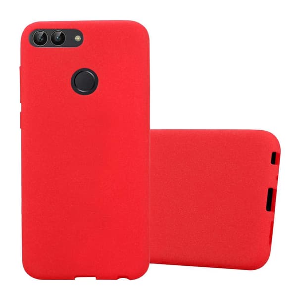 Huawei P SMART 2018 / Enjoy 7S Skal Fodral Mobilskydd av flexibelt TPU-silikon