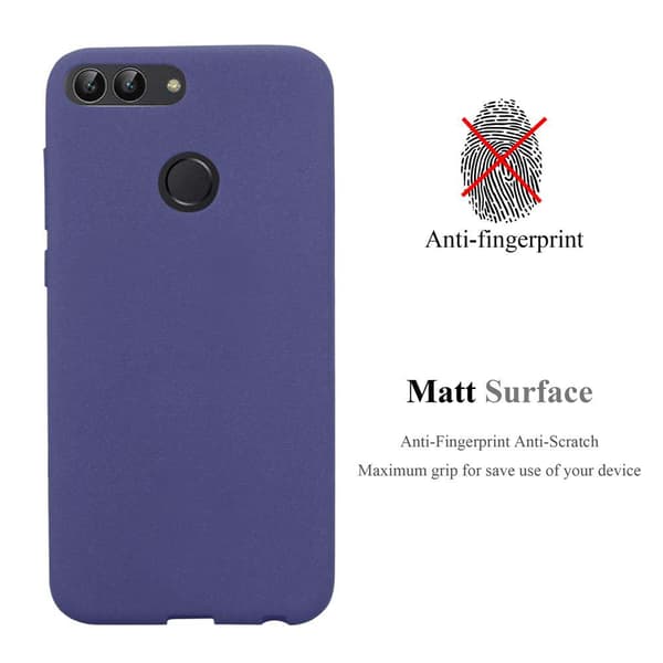 Huawei P SMART 2018 / Enjoy 7S Skal Fodral Mobilskydd av flexibelt TPU-silikon