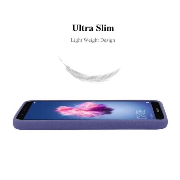 Huawei P SMART 2018 / Enjoy 7S Skal Fodral Mobilskydd av flexibelt TPU-silikon