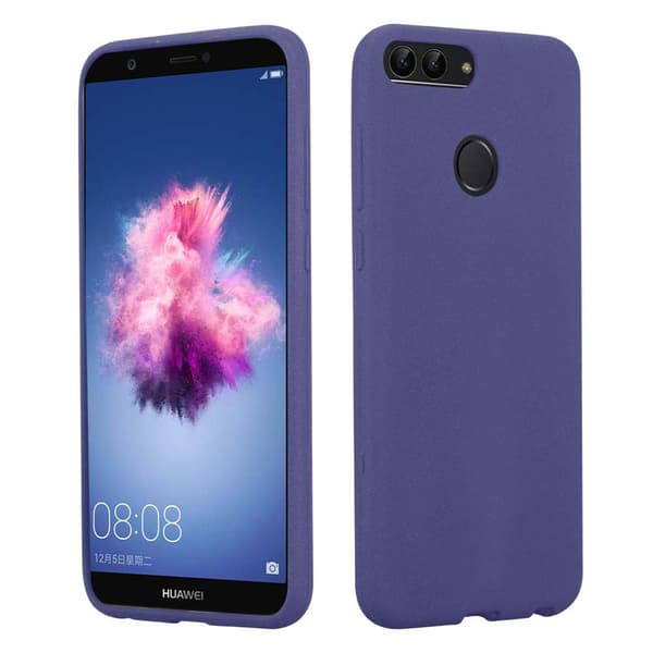 Huawei P SMART 2018 / Enjoy 7S Skal Fodral Mobilskydd av flexibelt TPU-silikon