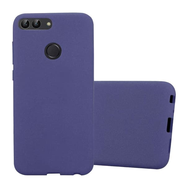 Huawei P SMART 2018 / Enjoy 7S Skal Fodral Mobilskydd av flexibelt TPU-silikon