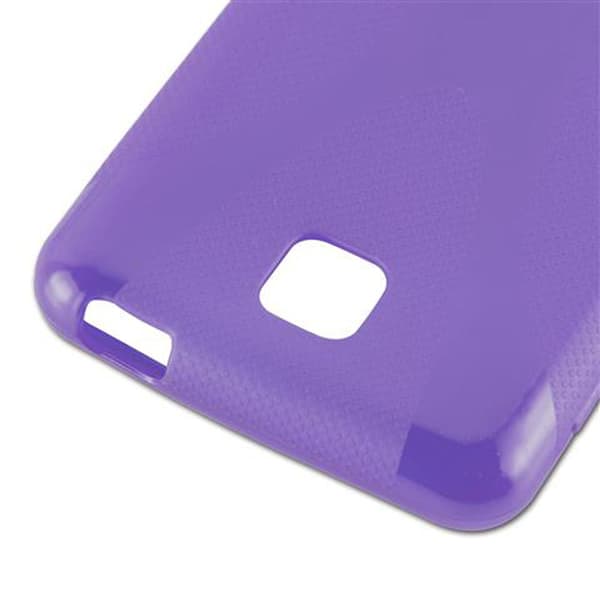 LG OPTIMUS F5 / LUCID 2 Skal Fodral Skal Mobilskydd av flexibelt TPU-silikon