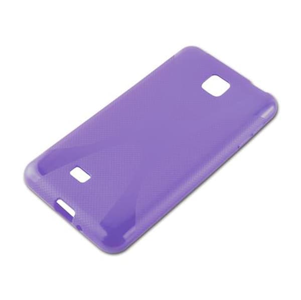 LG OPTIMUS F5 / LUCID 2 Skal Fodral Skal Mobilskydd av flexibelt TPU-silikon