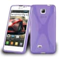 Miniatyrbild 2 av 8: LG OPTIMUS F5 / LUCID 2 Skal Fodral Skal Mobilskydd av flexibelt TPU-silikon