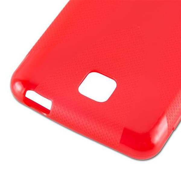 LG OPTIMUS F5 / LUCID 2 Skal Fodral Skal Mobilskydd av flexibelt TPU-silikon