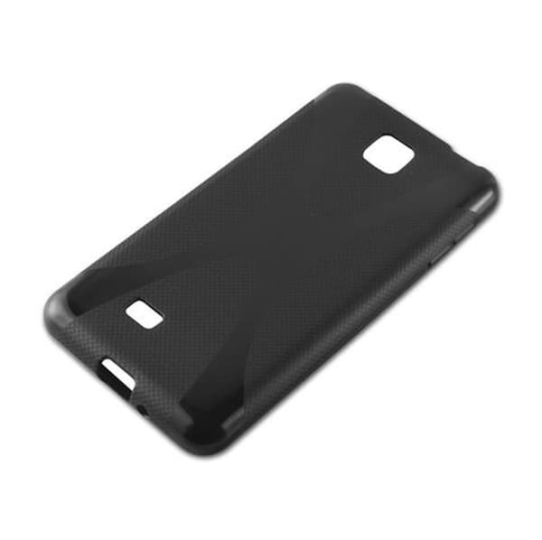 LG OPTIMUS F5 / LUCID 2 Skal Fodral Skal Mobilskydd av flexibelt TPU-silikon
