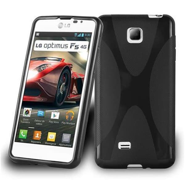LG OPTIMUS F5 / LUCID 2 Skal Fodral Skal Mobilskydd av flexibelt TPU-silikon