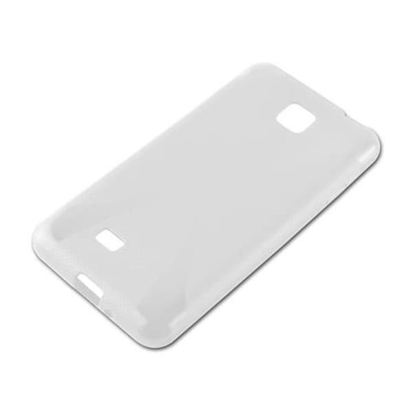 LG OPTIMUS F5 / LUCID 2 Skal Fodral Skal Mobilskydd av flexibelt TPU-silikon