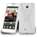 Miniatyrbild 1 av 4: LG OPTIMUS F5 / LUCID 2 Skal Fodral Skal Mobilskydd av flexibelt TPU-silikon