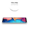 Miniatyrbilde 3 av 8: Deksel til Samsung Galaxy A10e / A20e Beskyttelsesdeksel laget av fleksibelt TPU-silikon