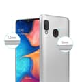 Miniatyrbilde 5 av 8: Deksel til Samsung Galaxy A10e / A20e Beskyttelsesdeksel laget av fleksibelt TPU-silikon