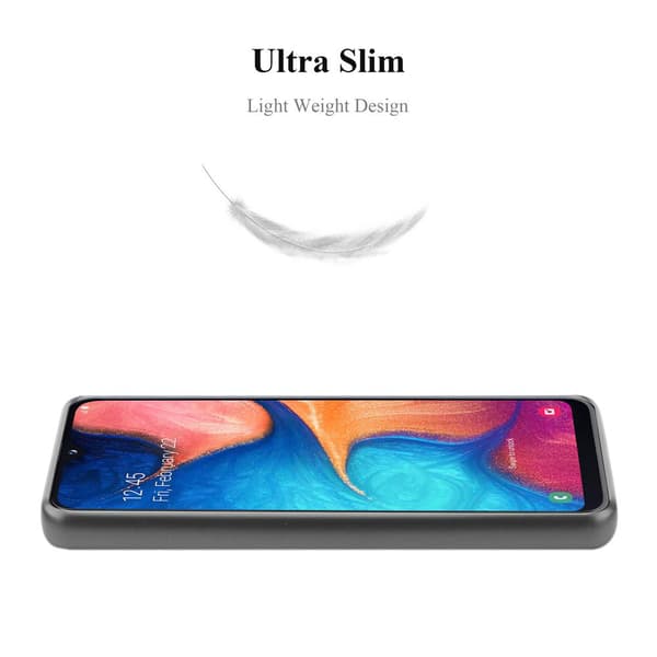 Deksel til Samsung Galaxy A10e / A20e Beskyttelsesdeksel laget av fleksibelt TPU-silikon
